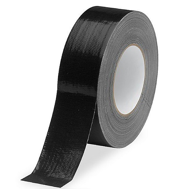 Duct Tape – Black – 25m