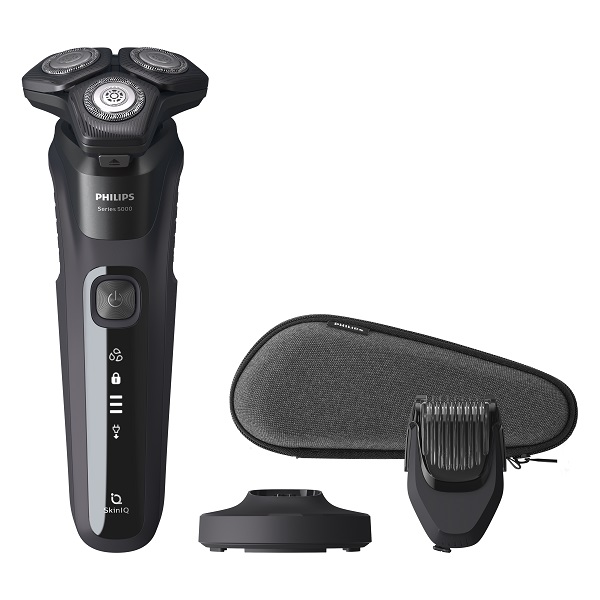 Philips 5000 Series Wet & Dry Electric Shaver with SkinIQ