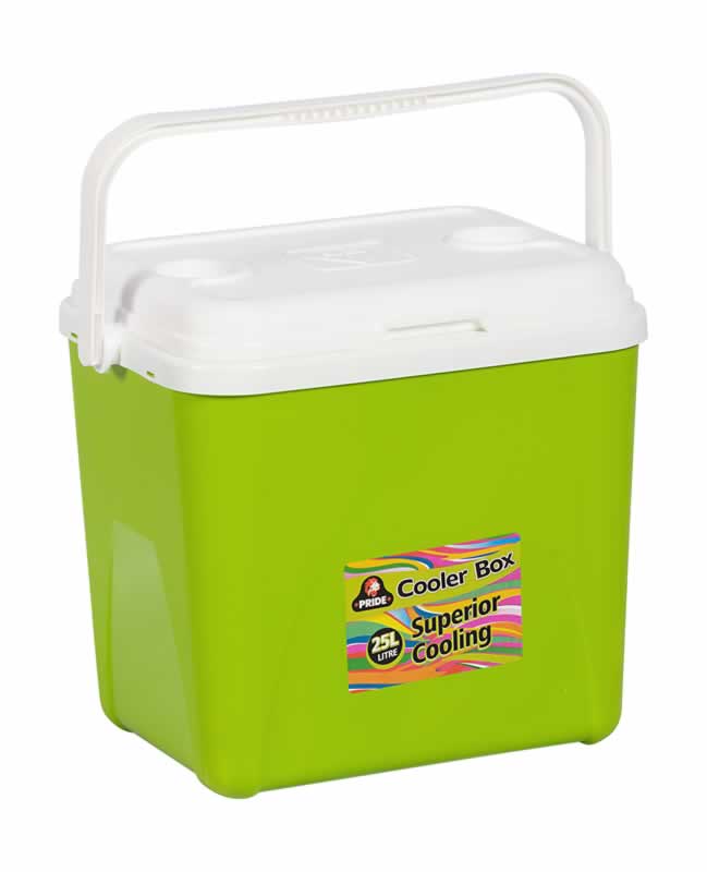 Pride – Cooler Box – Camping & Outdoors – Coolers & Refrigeration – 25L – Lime Green