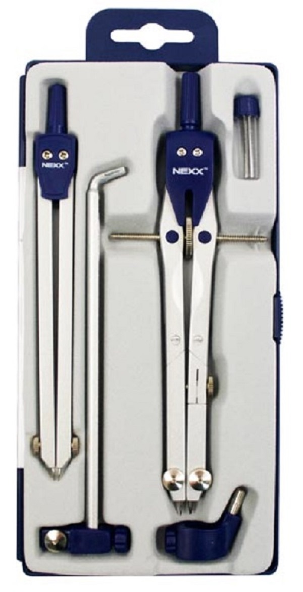 Nexx Precision Compass, Extension Bar & Divider