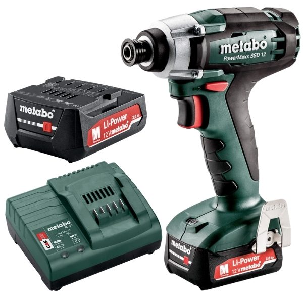 Metabo – Cordless Impact Driver Combo Kit (601114500)