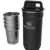 Stanley Adventure Shot Glas Set – Black Stanley Adventure Shot Glas Set – Black