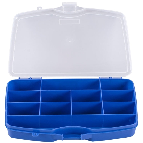 Port-Bag – Toolbox – Blue – 12 Compartments