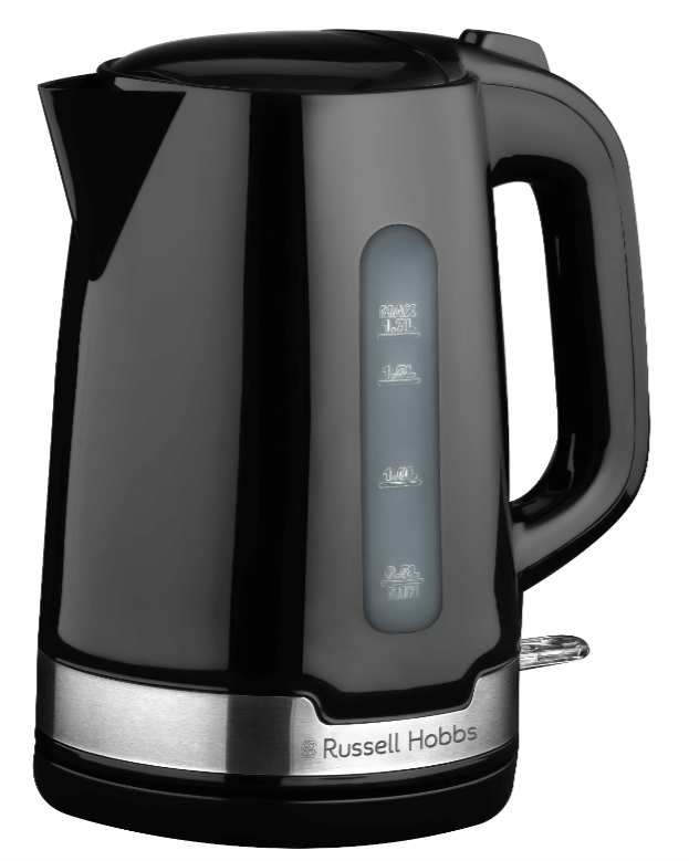 Russell Hobbs Gloss Black Kettle – RHPBK02