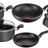 Tefal Super Cook 9 Piece Set Tefal Super Cook 9 Piece Set