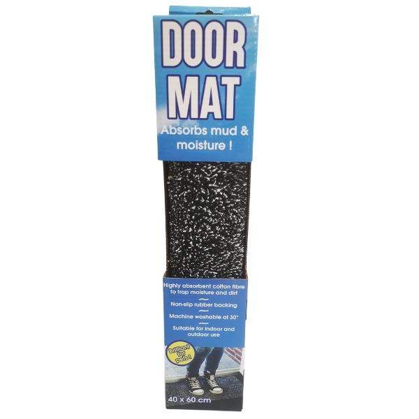 SourceDirect – Door Mat – Black