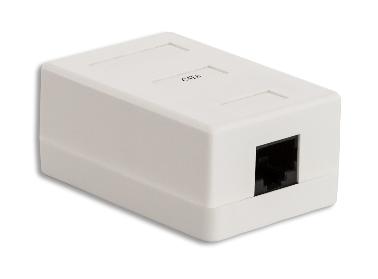 LQ RJ45 CAT6 Wall Box
