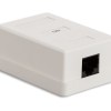 LQ RJ45 CAT6 Wall Box LQ RJ45 CAT6 Wall Box