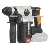 Rot. Ham 20V 24Mm 2.2J 5000Bpm 1200Rpm Tool Only Worx Rot. Ham 20V 24Mm 2.2J 5000Bpm 1200Rpm Tool Only Worx