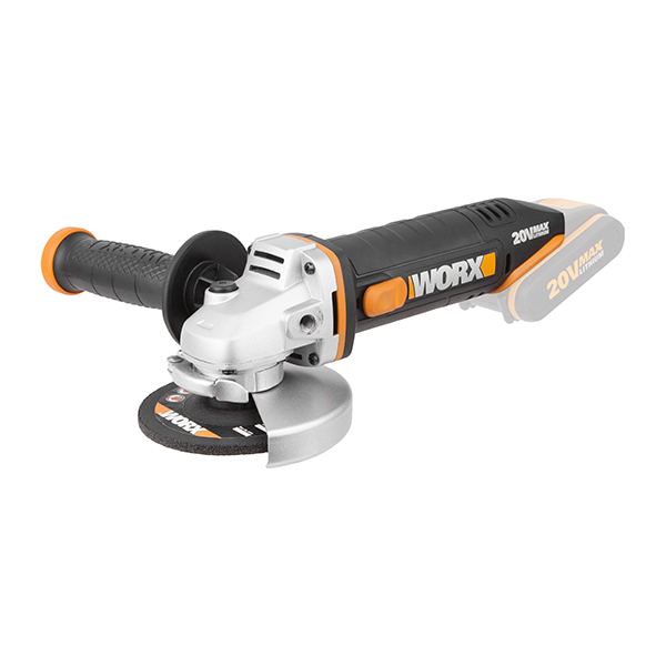 Angle Grinder 20V 115Mm 8600Rpm M14 Slim Design Tool Only Worx