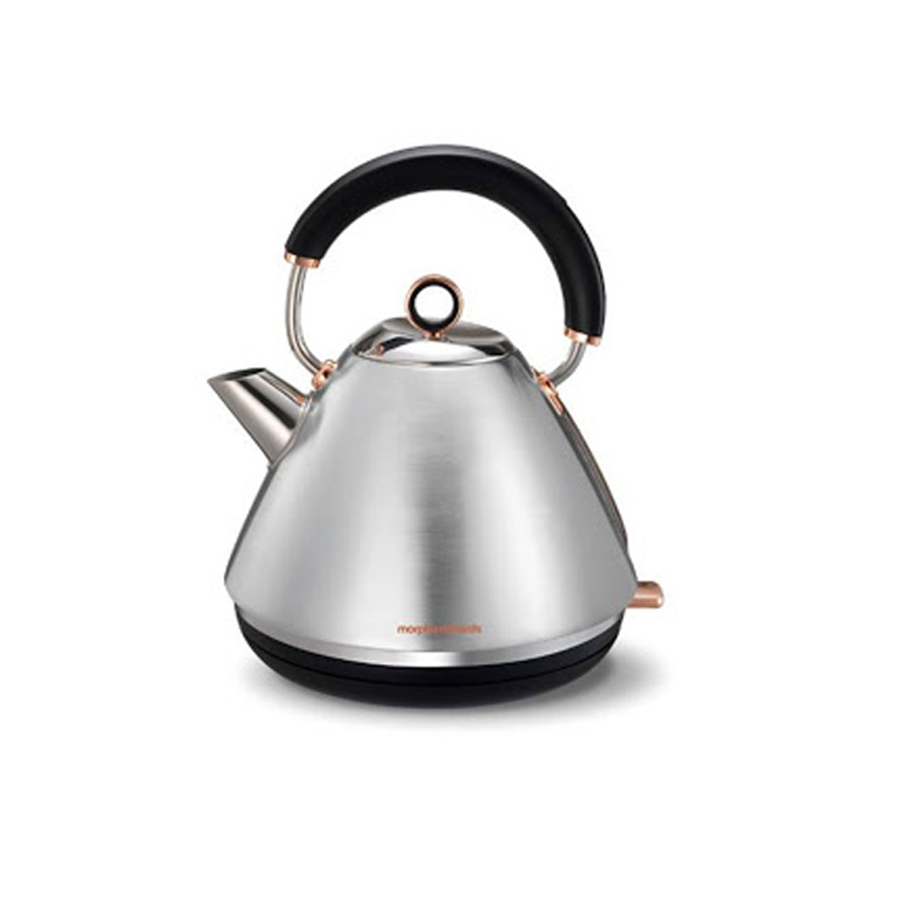Morphy Richards – 1.5L Kettle Accent Rose Gold – Silver