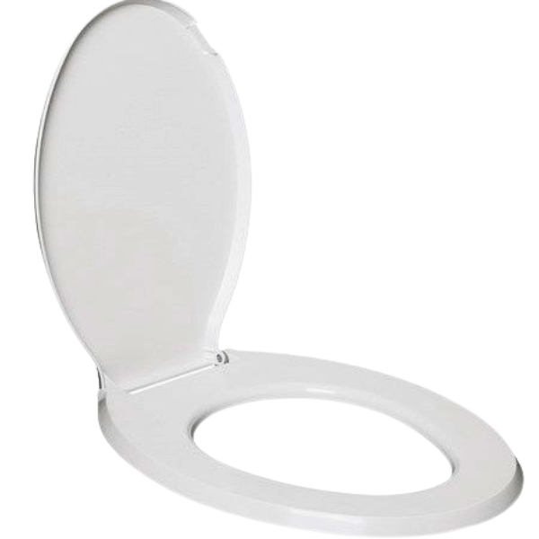 MTS – Toilet Seat – White (Plastic)