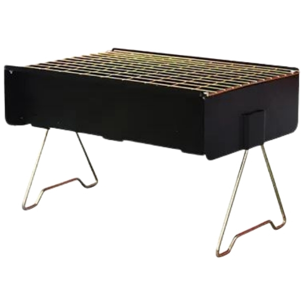 LK’s – D.I.Y Braai – Fully Collapsible Braai (420mm x 255mm x 280mm)