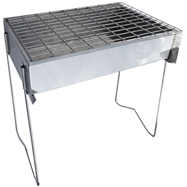 LK’s – Small Braai with Removable Legs – (475mm x 325mm x 470mm)