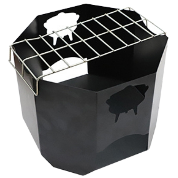 LK’s – Jika Stove / Braai Cube including Grid – 220mm