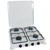 LK’s – Hotplate With Lid – White Enamel 4 Burner LK’s – Hotplate With Lid – White Enamel 4 Burner
