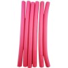Health Glow – Pack Of 6 Flexible Rod Type Hair Curlers – Pink (25cm) Health Glow – Pack Of 6 Flexible Rod Type Hair Curlers – Pink (25cm)