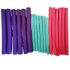 Health Glow – Combo Pack Of 18 Flexible Rod Hair Curlers – Assorted Colours Health Glow – Combo Pack Of 18 Flexible Rod Hair Curlers – Assorted Colours