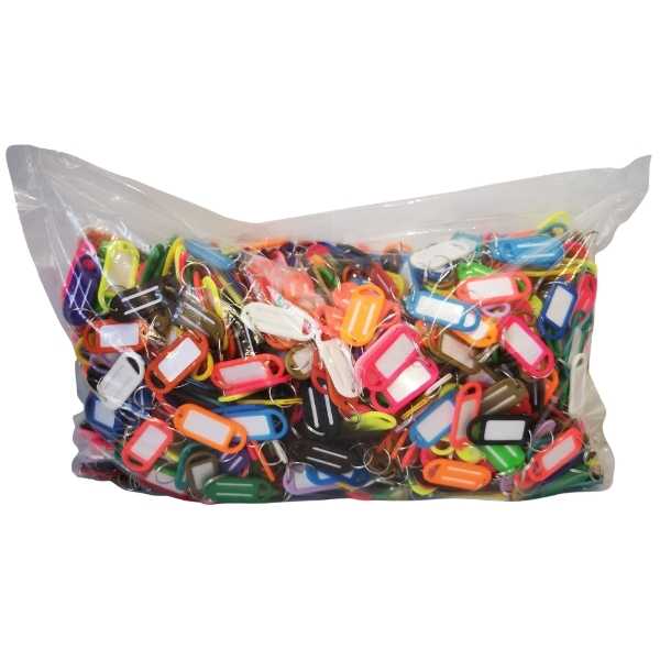 SourceDirect -Key Tags – Assorted Colours (1000 Pcs)