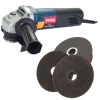 Ryobi- Angle Grinder G850 – 850W And 5x Cutting Discs 115mm Ryobi- Angle Grinder G850 – 850W And 5x Cutting Discs 115mm