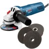 Bosch – GWS 700 Angle Grinder -700W And 5x Cutting Discs 115mm Bosch – GWS 700 Angle Grinder -700W And 5x Cutting Discs 115mm