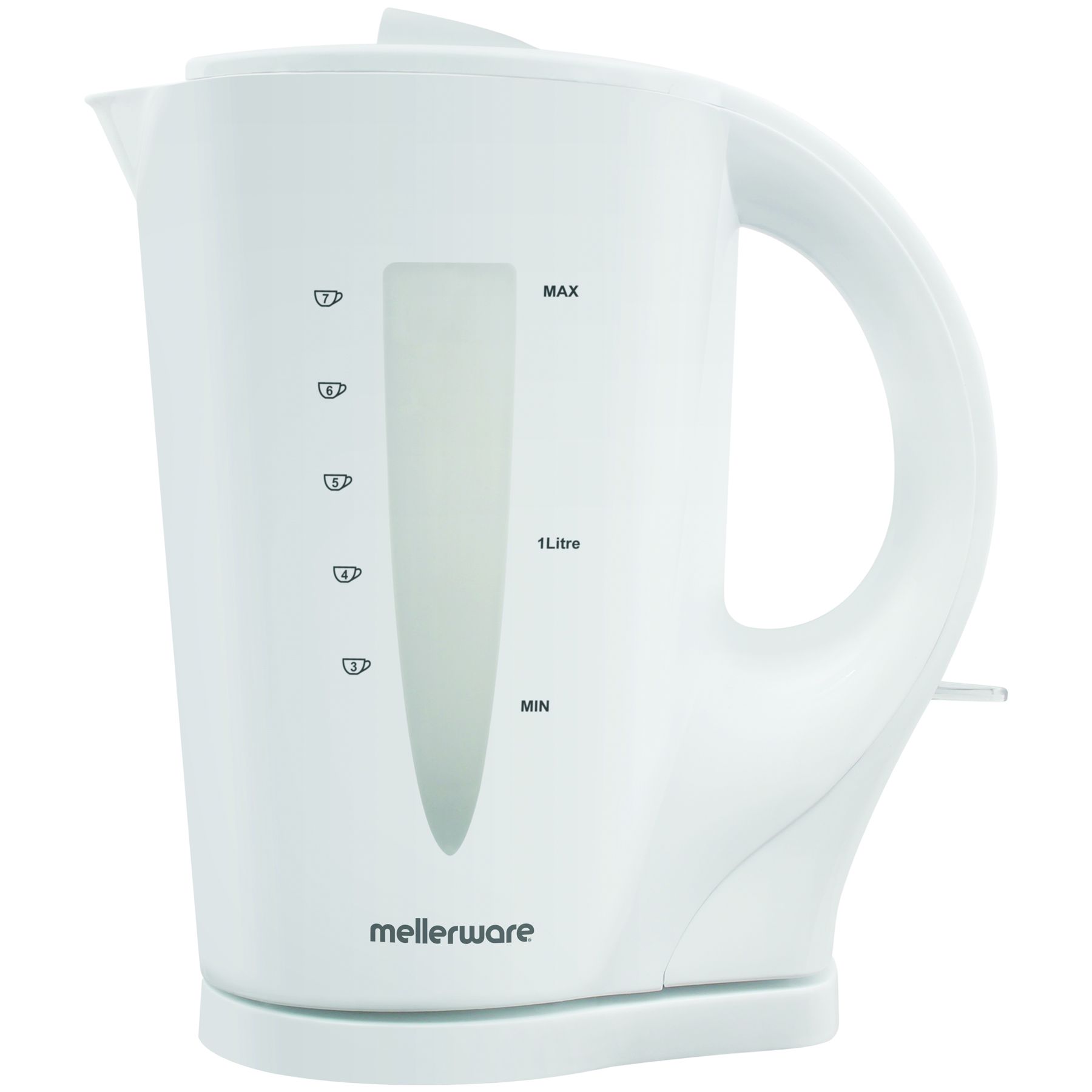 Mellerware – 2200W 1.7L White Cordless Kettle – Sabie