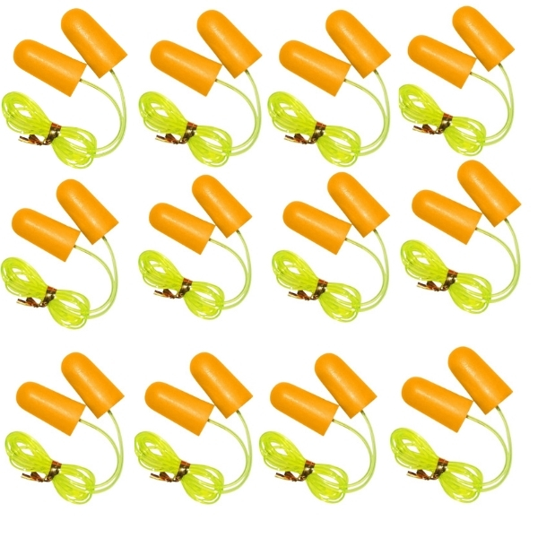 Ingco – Pack Of 12 Ear Plugs