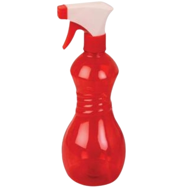 SourceDirect – Plastic Trigger Sprayer Bottle – Red (550ml)