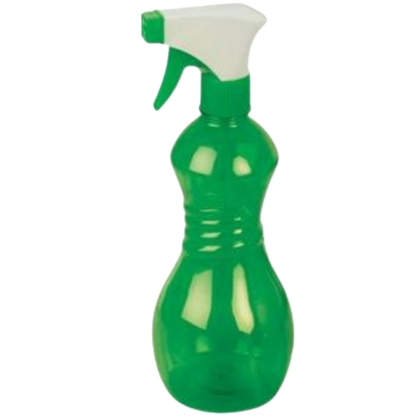 SourceDirect – Plastic Trigger Sprayer Bottle – Green (550ml)