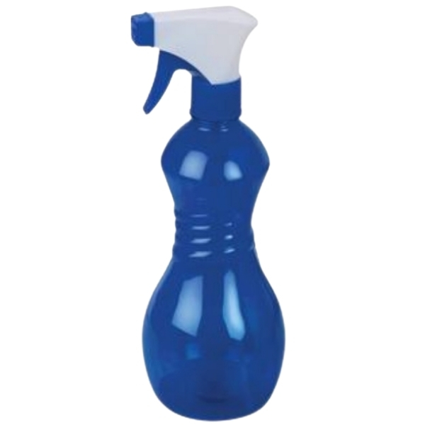 SourceDirect – Plastic Trigger Sprayer Bottle – Blue (550ml)
