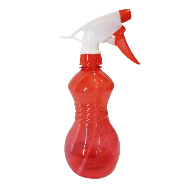 SourceDirect – Plastic Trigger Sprayer Bottle – Red (900ml)