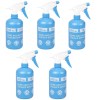 SourceDirect-Pack Of 5 Multi-Purpose Plastic Trigger Spray Bottle – (500ml) SourceDirect-Pack Of 5 Multi-Purpose Plastic Trigger Spray Bottle – (500ml)