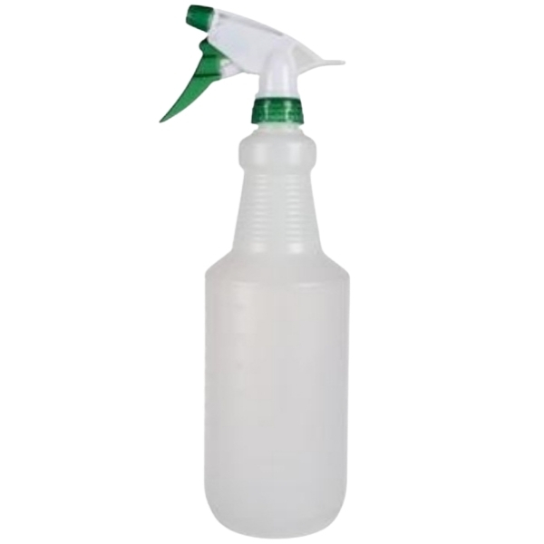 SourceDirect – Plastic Trigger Sprayer Bottle – Transparent (900ml)