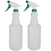 SourceDirect -Pack Of 2 Plastic Trigger Sprayer Bottle -Transparent (900ml) SourceDirect -Pack Of 2 Plastic Trigger Sprayer Bottle -Transparent (900ml)