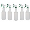 SourceDirect -Pack Of 5 Plastic Trigger Sprayer Bottle -Transparent (900ml) SourceDirect -Pack Of 5 Plastic Trigger Sprayer Bottle -Transparent (900ml)