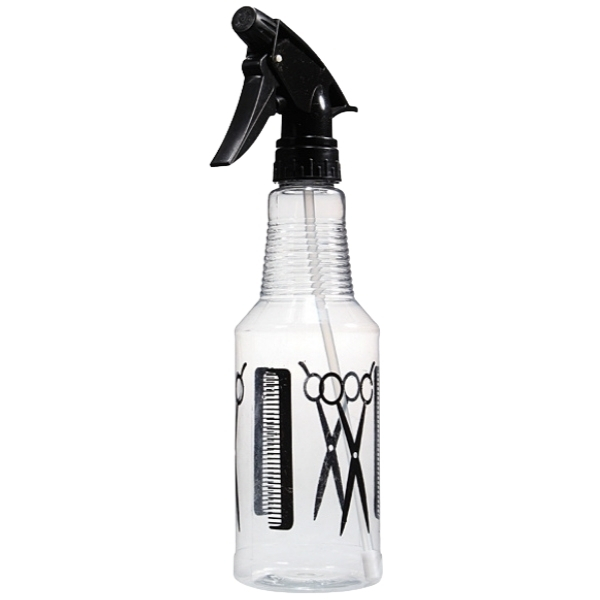 SourceDirect -Plastic Hairdressing Trigger Spray Bottle – (500ml)