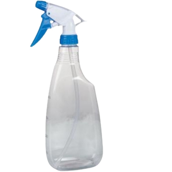 SourceDirect – Plastic Trigger Sprayer Bottle – Transparent (500ml)