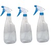 SourceDirect – Pack Of 3 Plastic Trigger Sprayer Bottle -Transparent(500ml) SourceDirect – Pack Of 3 Plastic Trigger Sprayer Bottle -Transparent(500ml)