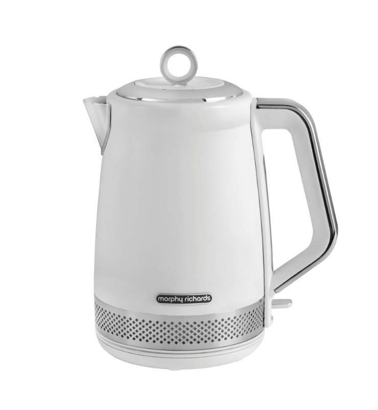 Morphy Richards – 1.7L Illumination Kettle – White
