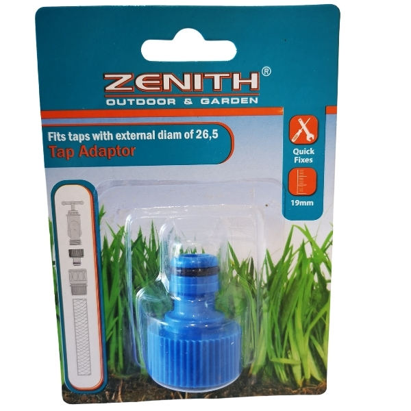 Zenith – Tap Adaptor – 19mm
