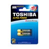 Toshiba Alpha Power Alkaline AAA – 2 Pack Toshiba Alpha Power Alkaline AAA – 2 Pack
