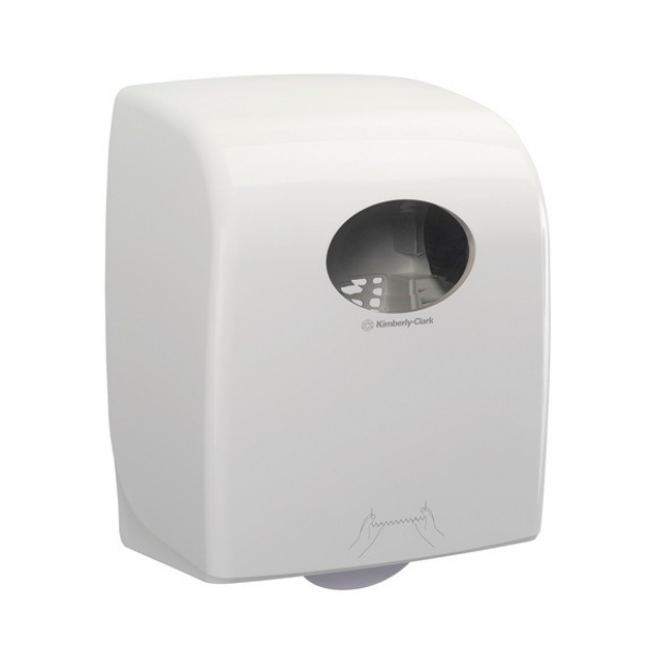 Kimberly-Clark – Aquarius Rolled Hand Towel Dispenser