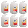 Kleenex – Moisturising Alcohol Hand Sanitiser Refills – Pack of 6 x 1L Kleenex – Moisturising Alcohol Hand Sanitiser Refills – Pack of 6 x 1L