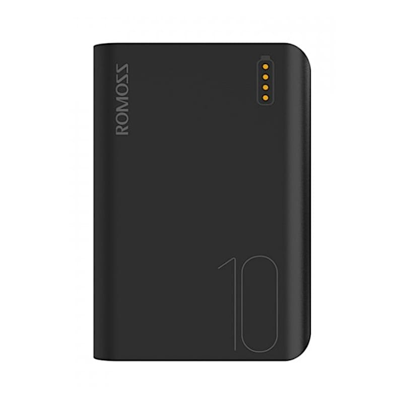 Romoss Sense 4 Mini 10000mAh Power Bank – Black
