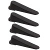 SourceDirect – Door Stopper / Door Wedges – Set of 4 (Black) SourceDirect – Door Stopper / Door Wedges – Set of 4 (Black)