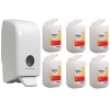 Aquarius – Wall Mounted Hand Cleanser Dispenser & Refill – Combo Kit Aquarius – Wall Mounted Hand Cleanser Dispenser & Refill – Combo Kit