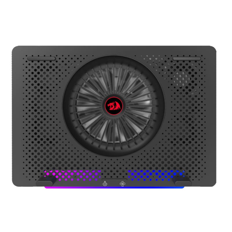 Redragon GCP500 RGB Gaming Laptop Cooling Stand – 5x Quiet Fans