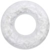 SourceDirect Feather Swimming Tube/Swim Ring/Doughnut AssortedColours 91cm – White SourceDirect Feather Swimming Tube/Swim Ring/Doughnut AssortedColours 91cm – White