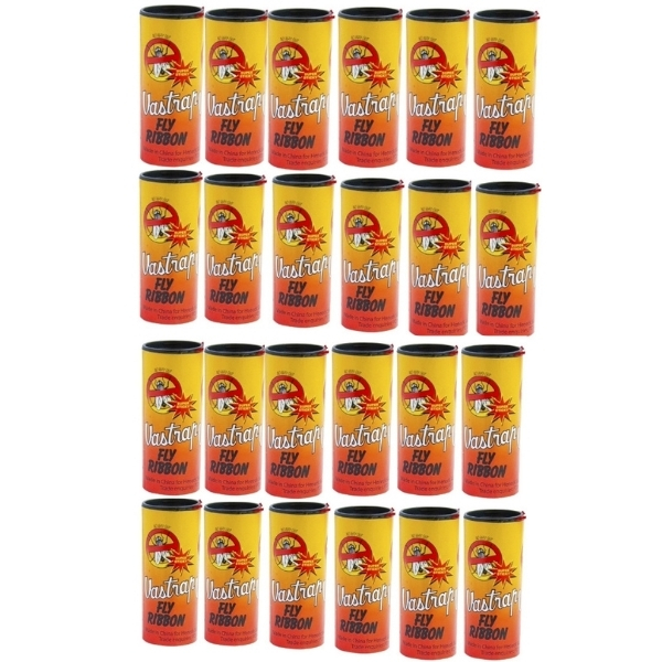 Vastrap – Fly Ribbon – Pack Of 24 (Plastic Tube)