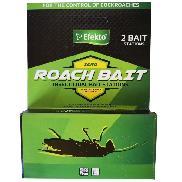 Efekto – Zero Roach Bait – 2 Bait Stations